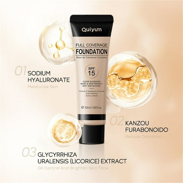 onlyliua Ofertas Del Día Liquidación Prime Canadá Corrector Líquido para Realzar El Cutis, Hidratar y Humectar El Maquillaje 30 Ml