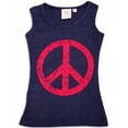 thumbnail image 1 of Purple Orchid - Little Girls Sleeveless Top 29220-4 (navy peace), 1 of 3