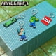thumbnail image 3 of Set de llaveros y pulseras de silicona Minecraft Kids, 3 of 7