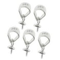 thumbnail image 4 of Paquete de 2 a 5 broches  para colgantes y fornituras de perlas 0,3x0,9 2 piezas Gloria  Clips colgantes, 4 of 9