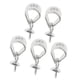 thumbnail image 4 of Paquete de 2-5 fianzas de pinza para colgantes y fornituras de perlas 0,3x0,9 2 piezas BLESIY Clips colgantes, 4 of 8