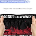 thumbnail image 5 of Jeiento American Honoring Firefighter Flags Winch Cover Waterproof Badlands Winch Cover Breathable Winch Protection Cover Dust-Proof UV-Resistant Winch Accessories for Most Winches, 5 of 7