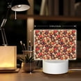 thumbnail image 6 of Fotbe cute record music Skull Pattern Acrylic Night Light Gift with 3 Color ModesTouch-Sensitive LED Lamp Perfect Gift for Mother's Day, Birthday, or Christmas, 6 of 9