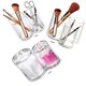 thumbnail image 3 of KALLORY Organizador Transparente Para Maquillaje Con Material Plástico Duradero Y, 3 of 5