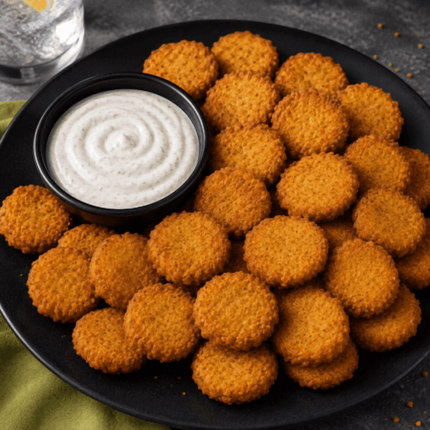Great Value Frozen Fried Pickles with Ranch Seasoning