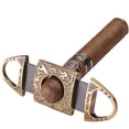 thumbnail image 3 of Metal Cigar Cutter Portable Carved Cigar Knife Large Diameter Sharp CL-J20,深灰色, 3 of 10
