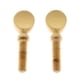 thumbnail image 2 of Tornillos de sujeción para abrazadera de receptor de clarinete y saxofón (paquete de 2) Oro, 2 of 9