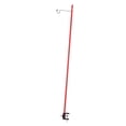 thumbnail image 1 of guohui Support de Lampe de Camping Crochet Détachable Mât Portable Léger Aluminium Inoxydable Rouge, 1 of 8