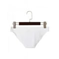 thumbnail image 3 of Men's Ice Silk Elastic Seamless Underpants Ultra-Thin Breathable Briefs Underwear, 3 of 3