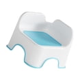 thumbnail image 2 of Taburete para niños, cambiador de zapatos, multiusos, resistente, para ducha, antideslizante Azul, 2 of 9