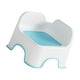thumbnail image 2 of Taburete de ducha pequeño para niños, estable, antideslizante, reposapiés debajo del escritorio, cambiador de zapatos Azul, 2 of 9