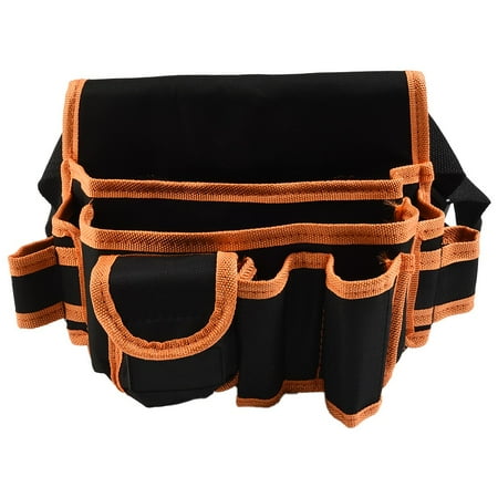 

BAMILL Multi-functional Oxford Cloth Electrician Tools Bag Waist Pouch Belt Organizer