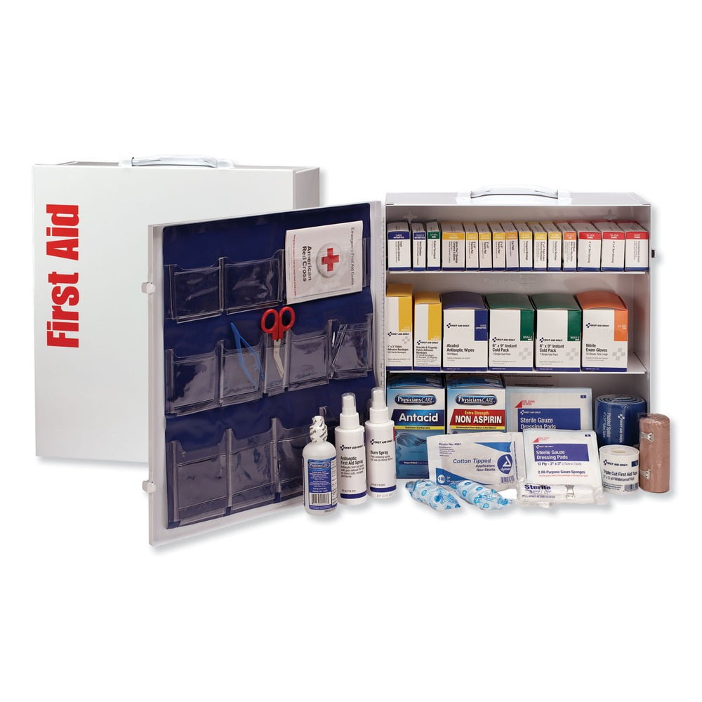 First Aid Only ANSI 2015 Class A+ Type Iⅈ Industrial First Aid Kit 100 People