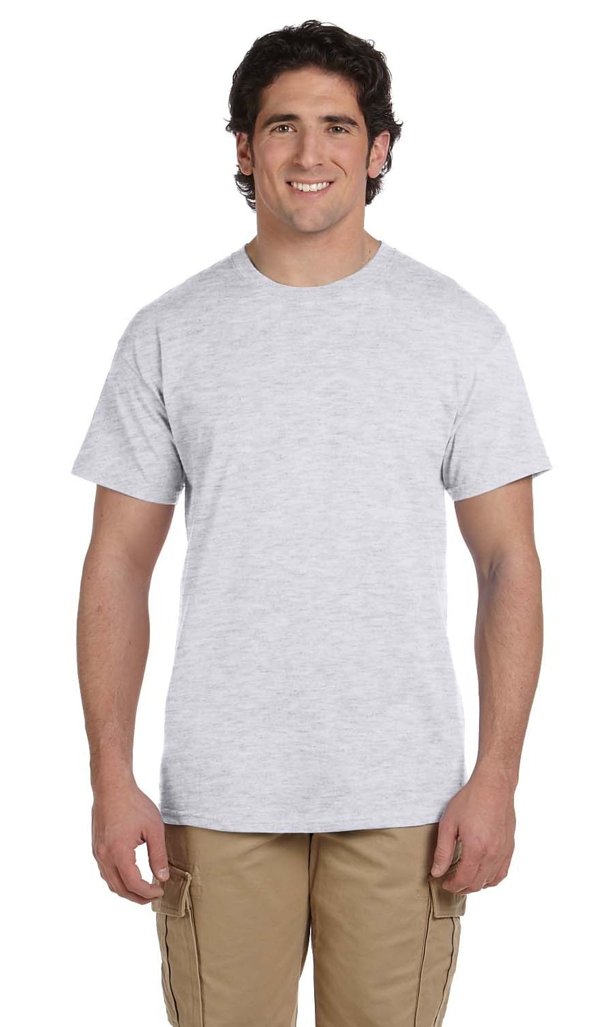 Hanes 52 oz 2XL - Style # 5170 - Original Label 50/50 EcoSmart T-Shirt DARK CHOCOLATE 