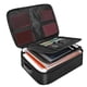 thumbnail image 3 of 2X Bolsa de Bloqueo para Documentos A Prueba de Fuego, Billetera de Transporte, Almacenamiento de Documentos Portátil de Varias Capas, Adecuado para Documentos Importantes, 3 of 5