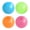 Mix Color 4pcs, variant on Primegos 4/8/6/12Pcs Luminous Sticky Ball Glow-in-the-dark Wall Ceiling Sticky Ball TPR Anxiety Relief Stress Ball Fidget Toy Kids Teens Adults Stocking Stuffer Gift