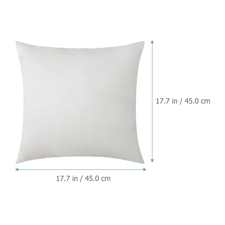 Pillow Inserts Insert Couch Throw Stuffer Pillows Decorative Square Sofa Cushion Filler Outdoor Stuffing Forms 18 Sham, Size: 35x35x12CM