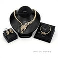 thumbnail image 2 of Elegant European Tiger Jewelry Set with Necklace Earrings Bracelet and Ring for, 2 of 7