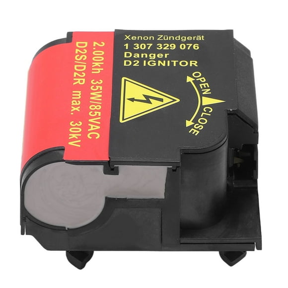 63126907489, Allumeur de Phare Gauche Droite Plug And Play 30655979 pour Voiture Rouge 1307329076