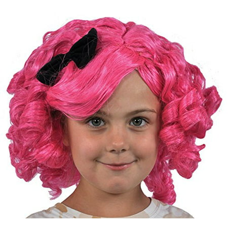 Lalaloopsy Crumbs Sugar Cookie Child Halloween Costume Wig