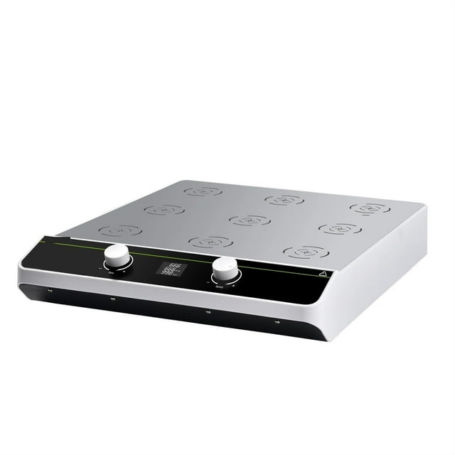 Magnetic Stirrer Laboratory Digital Display Magnetic Stirrer 6 Position Multi Position Without Heating ,Adjustable Stirring Speed