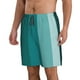 thumbnail image 2 of Fotbe Teal Color Trajes de Baño Estampados para Hombre, Shorts de Verano de Secado Rápido, Ropa de Playa, Bañadores-X-Large, 2 of 6