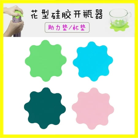 

HOMEMAXS 8Pcs Jar Gripper Pads Multi-functional Silicone Jar Gripper Pad Jar Opener Grippers Kitchen Coaster