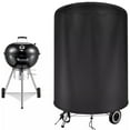 thumbnail image 1 of Housse de Barbecue pour Bouilloire Raweao pour Weber 57Cm Housse de Barbecue Imperméable Ronde Housse de Fumoir Ronde Robuste, 1 of 9