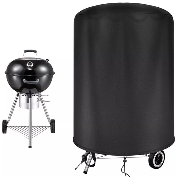 MYG Grill Cover for Weber 22 Inch Charcoal Kettle- Heavy Duty Waterproof BBQ Cover for Weber Char-Broil 22 Inch Charcoal Kettle Grills