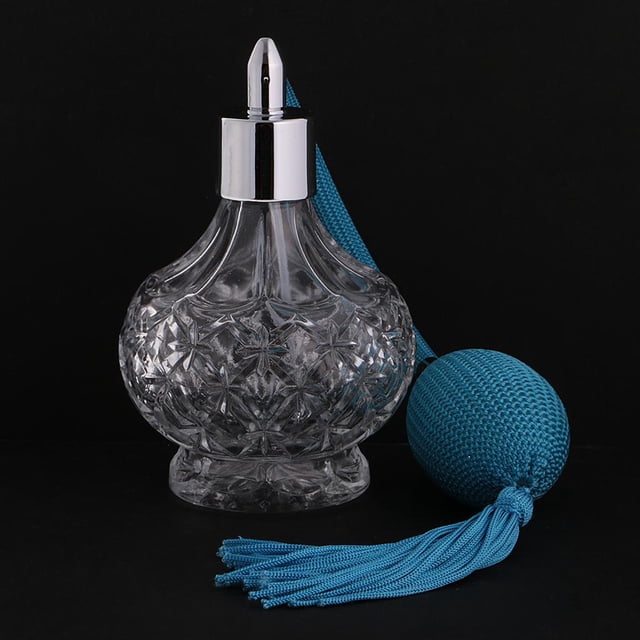 Atomizador Reutilizable Yotijar 100ml Rociador de vidrio azul