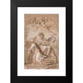 thumbnail image 2 of Gregorio Pagani 17x24 Black Modern Framed Museum Art Print Titled - The Flight into Egypt (C. 1590), 2 of 5