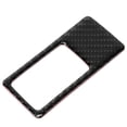 thumbnail image 1 of Headlight Switch Trim Sticker Carbon Fiber Car Headlamp Switch Frame Trim Fits For Mazda3 Axela 2014 2017 2018 TypE A, 1 of 8