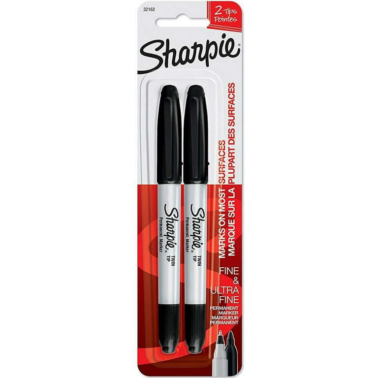 Sharpie Permanent Markers - 2 markers