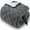 Gray, variant on Garvee 15 lbs Heated Weighted Throw 50" x 60", Jacquard Fleece with 10 Heat Settings, 1-9H Auto-Off, Gray