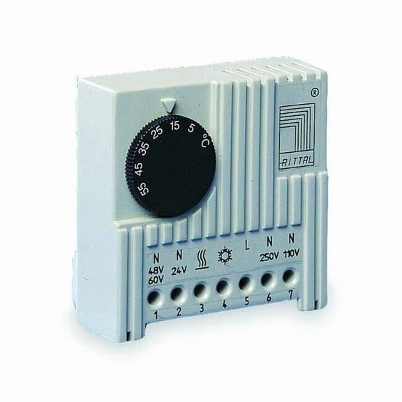 Rittal Thermostat,2-3/4InH 3110000