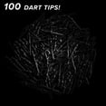 thumbnail image 3 of Puntas de punta blanda de rosca Dart Accessory Viper Tufflex II 2BA, 3 of 7