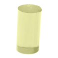 thumbnail image 2 of Virola de taco de billar, tubo de virola, accesorios de reparación, acrílico, sin terminar Amarillo, 2 of 9