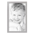 thumbnail image 2 of ArtToFrames 14" x 23" Silver Picture Frame, 14x23 inch Silver Wood Poster Frame (WOM-5388), 4 Pack, 2 of 8