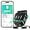 black, variant on OBD2 Scanner Reader Bluetooth Wireless Auto Diagnostic Scan Tool for iOS & Android for Performance Test Bluetooth 5.4 Car Check Engine Car Code Reader, Clear Error Code Live Data Reset Exclusive APP
