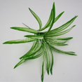 thumbnail image 4 of Luzkey 6xArtificial Chlorophytum Plant Silk Grass Greenery Foliage Plant Decor, 4 of 8