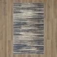 thumbnail image 2 of Mohawk Home Orpheus Indoor Woven Area Rug, Grey/Dark Blue, 3'11" x 6', 2 of 8