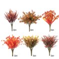 thumbnail image 2 of Flores Artificiales para Decoración de Halloween y Acción de Gracias, 12 Unidades., 2 of 6