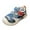 Navy, variant on Huowey Girls Sandals for Everyday Casual and Outdoor Beach Activities Durable Closed Toe Design for Ages 3 13 Comfortable Summer Footwear for Little Girls