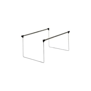 Heavy-Duty Adjustable Hanging Folder Frame - Walmart.com