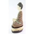 thumbnail image 4 of 11" Feng Shui Brown Kasaya Buddha Statue Bodhisattva Figurine G16523, 4 of 4