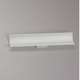 thumbnail image 2 of E41488-WT ET2 Lighting Alumilux-30W 1 LED Outdoor Wall Sconce-23.64 Inches wide by 5.1 inches high-White Finish, 2 of 11