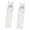 White, variant on Ywmsfl 2Pcs Fun Feline Themed Bookmarks Light Weight Textbook Page Holder For Books Journals Notebook Planner Magazine
