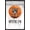 Black Framed Version, variant on NBA Brooklyn Nets - Drip Basketball 21 Wall Poster with Push Pins, 22.375" x 34"