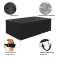 thumbnail image 2 of Heavy Duty Patio Furniture Set Cover Upgraded Windproof Outdoor Table and Chair Set Covers, 2 of 6