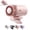 Pink, variant on Car Clip-On Air Conditioner Fan with LED Digital Display, 2026 Upgrade 360° Rotatable, 199 Adjustable Wind Speeds, USB Rechargeable Personal Cooling Fan for Car & Office Desk